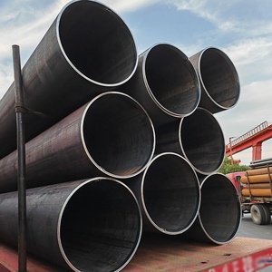 Tubo redondo <span class=keywords><strong>de</strong></span> carbono suave laminado en caliente ASTM <span class=keywords><strong>de</strong></span> gran diámetro Tubo sin soldadura <span class=keywords><strong>de</strong></span> acero al carbono - Product Image 2