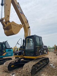 รถขุดตีนตะขาบ CAT 315D2 มือสอง เครื่องขุดไฮดรอลิก 15 ตัน สำหรับงานก่อสร้าง - Product Image 2