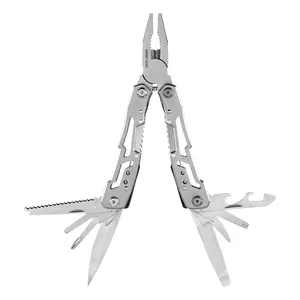14in1 Multifunction Pliers Hiking Outdoor Camping Knife Scissors Screwdriver Foldable Multi Tool