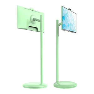 Televisor LCD de 21.5 Pulgadas Full HD IPS con Pantalla Táctil, Sistema Inteligente Android 12, Mini <span class=keywords><strong>Televisión</strong></span> Portátil con Wifi, USB y NFC - Product Image 1