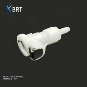 Raccords rapides en POM de 1/8 pouce pour le contrôle du débit, raccords à valve, raccords rapides mâle-femelle - Product Image 5