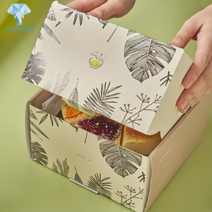 Custom <b>Small</b> Biodegradable Paper Sushi <b>Container</b> Boxes Cardboard Food Packaging Box - Product Image 5