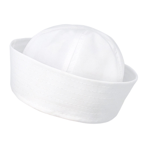 Sombreros de fiesta de <span class=keywords><strong>capitán</strong></span> privado, sombreros blancos de Sailor, venta al por mayor - Product Image 1