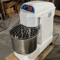 Volledig 304 Roestvrij Staal Sparen Arbeid Kopen Deegmixer Automatische Deegmixer Voor Brood Pizza Koekjesbal