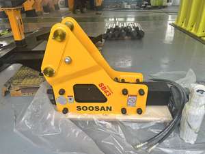 Componentes Principales del Nuevo Cincel Hidráulico Lateral SB43 para Excavadoras de 6-9 Toneladas en la Industria Minera, 1 Año de Garantía - Product Image 6