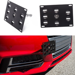 <span class=keywords><strong>Soporte</strong></span> de montaje de placa de matrícula Gancho de <span class=keywords><strong>remolque</strong></span> del parachoques delantero AF-LPH - Product Image 5
