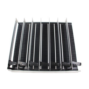 Sistema de estantes con empujador de resorte, empujador ajustable para botellas de bebidas, enfriador de latas de bebidas, exhibidor de supermercado para refrigerador - Product Image 1