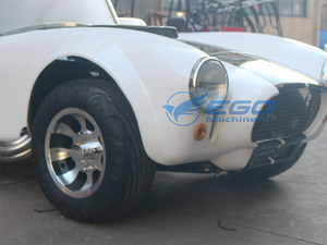Mini Coche Eléctrico Clásico de Turismo, Nuevo Modelo Cobra Convertible de Energía Renovable, Precio con Pago Anticipado - Product Image 4