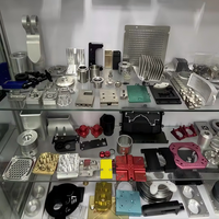 Pièces usinées CNC de haute précision, aluminium, acier inoxydable, titane, laiton, OEM, ODM, prototypage rapide, électroérosion à fil, brochage