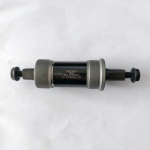 Boîtier <span class=keywords><strong>de</strong></span> pédalier <span class=keywords><strong>de</strong></span> vélo avec roulements étanches, type fileté 68/73mm BSA68 BB91, axe cannelé 24mm pour VTT - Product Image 6