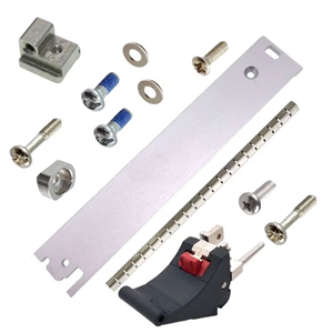 C-BOX zstc schroff elma rittal 3u6te che chắn hình chữ U Bảng điều khiển ejector Kit cpci cảm biến <span class=keywords><strong>3U</strong></span> 4te 6te 4HP 6HP Bảng điều chỉnh - Product Image 1