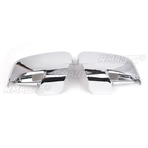 For Dodge Ram 1500 2009-2018 Car Rearview <b>Mirror</b> Cover <b>Shell</b> Caps Housing Replacement Chrome Sliver 2500 3500 4500 5500 - Product Image 6