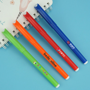 Customizable Advertising Pen With QR Code Logo <b>Plastic</b> Body 142mm Business Office Use - Product Image 1