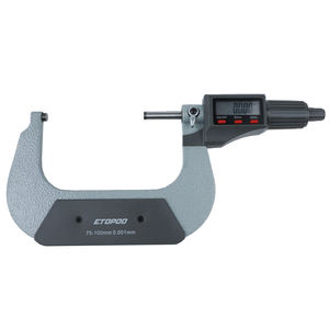 0-25mm 25-50mm 50-75mm 75-100mm Micron Digitale <span class=keywords><strong>Micrometer</strong></span> Elektronische Micrometermeter <span class=keywords><strong>3</strong></span> Knoppen TZ Stijl Grijs Meetinstrument - Product Image 4