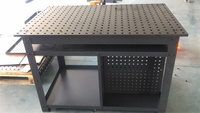 Nouvelle plateforme de travail de soudage 3D YAHANDA, fonctionnement continu, ensemble complet d'accessoires de positionnement, usine de fabrication d'acier inoxydable, 1 an de garantie