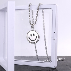 Articoli di Tendenza e Popolari, Catene per Maglioni, Accessori per Coppie, Collane da Uomo di Nicchia, Gioielli in Acciaio al Titanio da Donna all'Ingrosso - Product Image 2