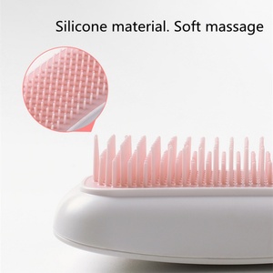 Brosse exfoliante pour la croissance des cheveux, brosse à shampooing électrique automatique pour masser le cuir chevelu - Product Image 3
