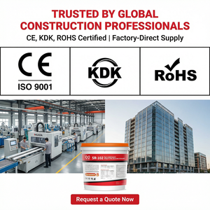 잉가다 SR-102 2액형 중성 실리콘 접착 실란트 (건축용) - Product Image 6