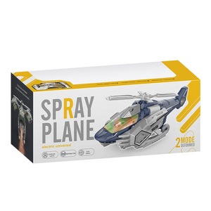 Juguete de Avión Eléctrico con Batería, Transformable, con Luces y Sonidos, de Plástico, Modo de Empuje, Cumple con las Normas EN71/CE, HUAYAO - Product Image 1