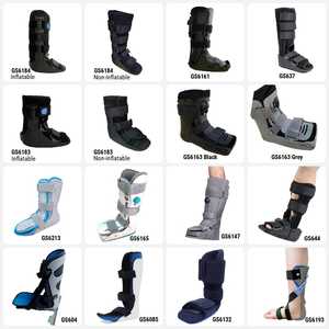 Stabilisateur orthopédique de fracture d'orthèse de pied de cheville et botte moulée de marche d'air - Product Image 6