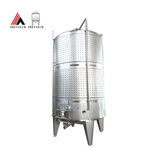 Wine Making Machine Red Wine Fermentation Tank For Winery