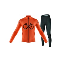 Tenue de VTT : Nouveau Maillot et Cuissard de Cyclisme Personnalisés en Tissu Intelligent Anti-Bactérien, Séchage Rapide et Respirant de Haute Qualité
