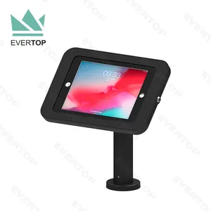 Kiosk Tablet LST18-P Table Desk Top Tablet Case Tamper Proof Kiosk Stand For IPad Mini Air Pro 2021 Display Tablet Security Stand Kiosk 10.5"