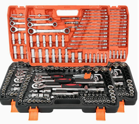 151 Piece <strong>Set</strong> of Ratchet Socket Wrench, Automotive Mechanical Maintenance Combination Hardware Toolbox <strong>Set</strong>