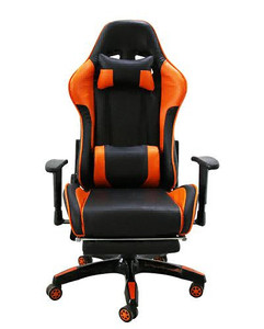 Silla Scorpion Pro <span class=keywords><strong>de</strong></span> cuero PU con <span class=keywords><strong>ofertas</strong></span> personalizadas para jugadores <span class=keywords><strong>de</strong></span> PC, silla giratoria para juegos <span class=keywords><strong>de</strong></span> oficina en negro y rojo, precio barato - Product Image 5