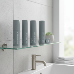 Glutanex Deo Glow Balm, Bálsamo Desodorante con Control de Olor, Antitranspirante, Corrector de Tono, Iluminador, Nutritivo, Sensación de Limpieza, Bálsamo Desodorante Avanzado - Product Image 3