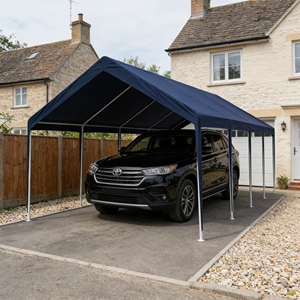 Grand garage gonflable pour <span class=keywords><strong>voiture</strong></span>, tente <span class=keywords><strong>tunnel</strong></span>, installation rapide, structure pneumatique pour un <span class=keywords><strong>abri</strong></span> instantané pendant les aventures de camping - Product Image 1