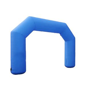 Precio de fábrica <span class=keywords><strong>AIRFUN</strong></span> Alta Calidad Aire sellado negro PVC agua flotante volar arco inflable deportes línea de meta arco - Product Image 4
