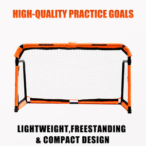 Khung thành bóng đá xếp gọn phổ biến nhất năm 2025, chất lượng cao, dùng cho huấn luyện bóng đá, với khung kim loại chắc chắn và lưới bền. - Product Image 6