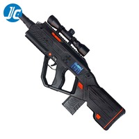 Conjunto de Chaleco de Combate y Pistola Láser Táctica Inteligente Comercial para Parques de Aventura y Salas de Juego, Juego de Disparos Láser