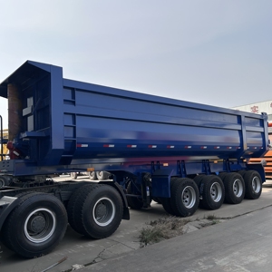 Nouvelles remorques <span class=keywords><strong>à</strong></span> benne basculante de 80 tonnes <span class=keywords><strong>à</strong></span> 4 essieux d'occasion <span class=keywords><strong>à</strong></span> <span class=keywords><strong>vendre</strong></span> <span class=keywords><strong>par</strong></span> le <span class=keywords><strong>propriétaire</strong></span> - Product Image 5