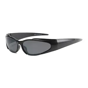2023 vendita calda nuovi occhiali da sole alla moda occhiali da sole hip pop occhiali sportivi cat eye y2k occhiali da sole stile ciclismo occhiali da sole