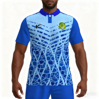Seragam Sepak Bola Dewasa Berkualitas Tinggi dengan Gradasi Warna, Cetak Logo dan Nama Tim Kustom, Seragam Tim Kompetisi Olahraga Dewasa