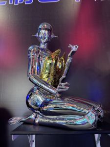 Nuova Scultura LED Personalizzata di Design Artistico, Tendenza di Moda Popolare per KTV, BAR, Night Club, Ornamento Angelo Artistico - Product Image 5