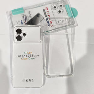 Funda Transparente para Teléfono Celular, Económica, de 2.0mm, con Impresión UV, para <span class=keywords><strong>Samsung</strong></span> S26, S26Plus, S26Ultra, S25, S24, S23, S22 - Product Image 4