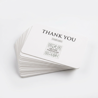 Servicio de Personalización de Tarjetas de Agradecimiento Ofrecemos Personalización en Varios Colores Servicios de Impresión Rentables