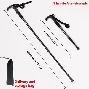 Unisex Xách Tay Đa Chức Năng Kính Thiên Văn Đi Bộ Đường Dài Thanh Chống Trượt Với EVA Xử Lý Có Thể Gập Lại Phổ Biến Cho Amazon Mô Hình Cross-Biên Giới - Product Image 6