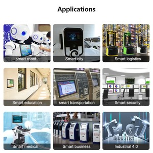 11.6 inch không thấm nước IP65 màn hình cảm ứng Bảng điều chỉnh hiển thị 1920*1080 16:9 10 mét bezel Máy tính để bàn phong cách màn hình công nghiệp - Product Image 6