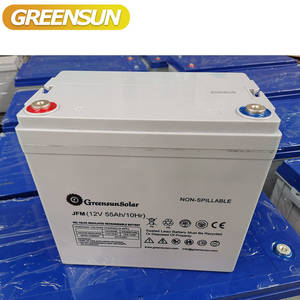 Greensun <span class=keywords><strong>12V</strong></span> <span class=keywords><strong>Gel</strong></span> Baterías <span class=keywords><strong>de</strong></span> plomo ácido 33Ah 65Ah <span class=keywords><strong>75Ah</strong></span> Sistema fotovoltaico Coche eléctrico Carritos <span class=keywords><strong>de</strong></span> golf Carretillas elevadoras Certificado CE - Product Image 4