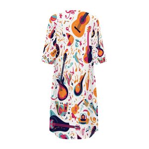 Colección elegante de capa de manga corta para mujer con imagen personalizada - Product Image 5