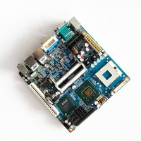 Advansus I965GM-DCQI AIMB-256G2 08GSA965GM1304 KUA2465275 Intel GM965 Socket P Core 2 Duo CPU Móvil Integrado Mini ITX
