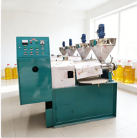 Presse à huile automatique robuste en acier inoxydable de qualité alimentaire pour moulin à huile et usine alimentaire