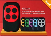 YET2144 D4 Télécommandes sans fil 4 boutons pour copie face à face, Duplicateur de télécommandes RF sans fil, Ouvre-portail
