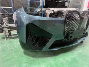 Ensemble de calandre avant pour <span class=keywords><strong>BMW</strong></span> <span class=keywords><strong>IX</strong></span> <span class=keywords><strong>XDrive40</strong></span>, comprenant la calandre, le pare-chocs avant, le radiateur et autres accessoires complets - Product Image 2