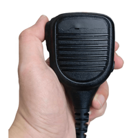 PMMN4131A Mikrofon Speaker Berkabel IMPRES Genggam Tahan Air IP68 untuk Walkie Talkie R7 FKP R7 NKP R7A Jangkauan Jauh