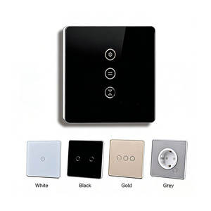 Controlador de Motor Tubular Inteligente WiFi de 4 Cables, Módulo de <span class=keywords><strong>Interruptor</strong></span> para Cortinas, Temporizador, Control por Voz y Aplicación, <span class=keywords><strong>Interruptor</strong></span> Inteligente Tuya para Persianas Enrollables - Product Image 1